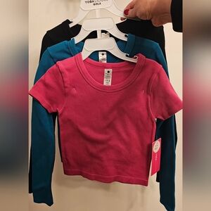 Yogalicious 3 Piece Shirt Set